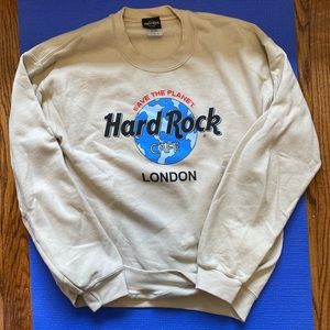Hard Rock Cafe London crewneck